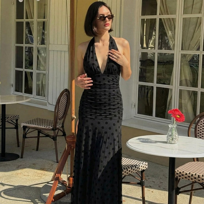 Cadria Maxi Dress - Black