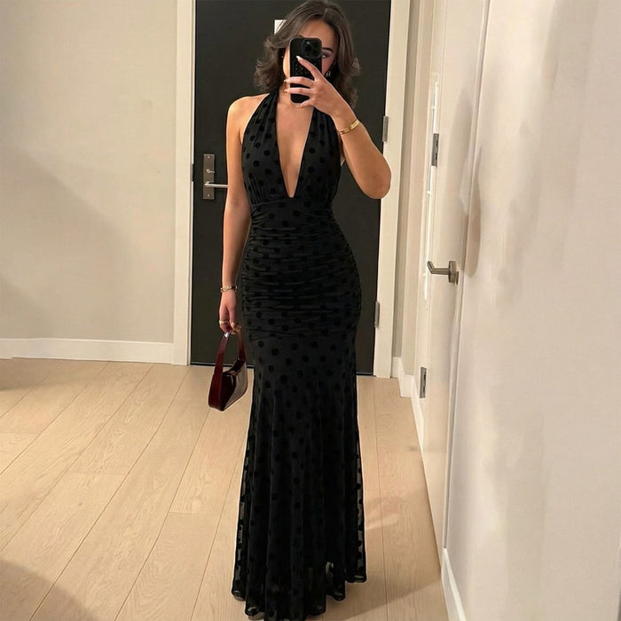 Cadria Maxi Dress - Black