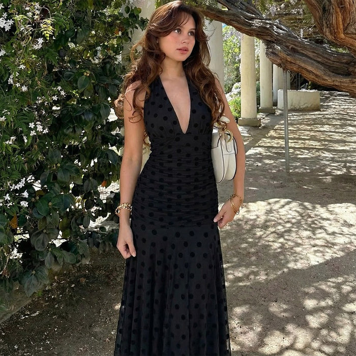 Cadria Maxi Dress - Black