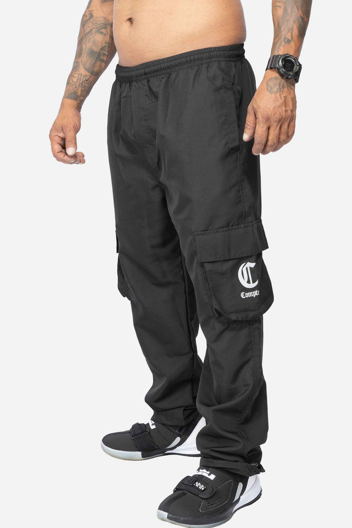 Calça Cargo Compton Ripstop Preto - COMPTON