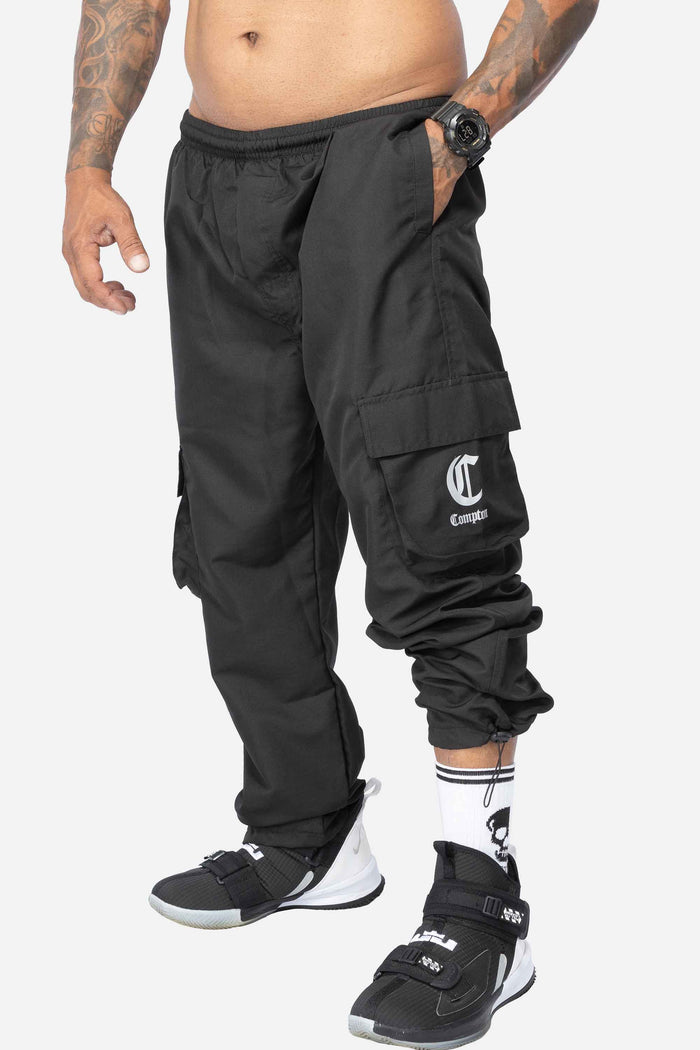Calça Cargo Compton Ripstop Preto - COMPTON