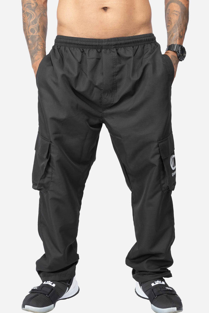 Calça Cargo Compton Ripstop Preto - COMPTON