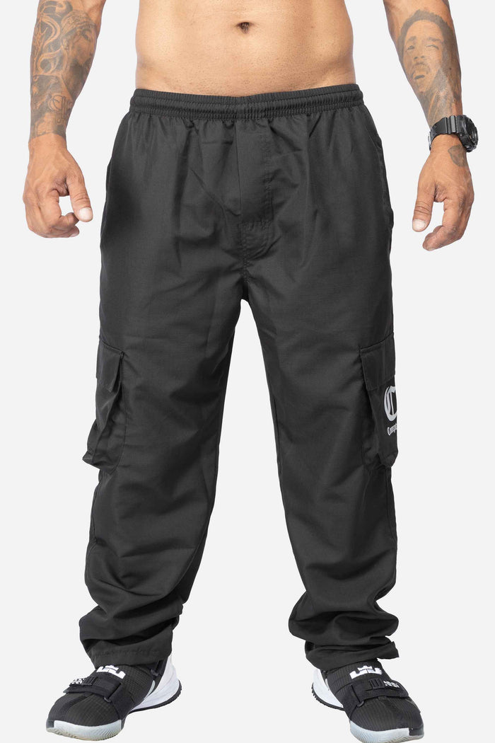 Calça Cargo Compton Ripstop Preto - COMPTON