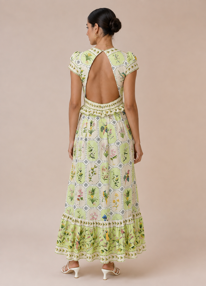 Calla Maxi Dress - Green