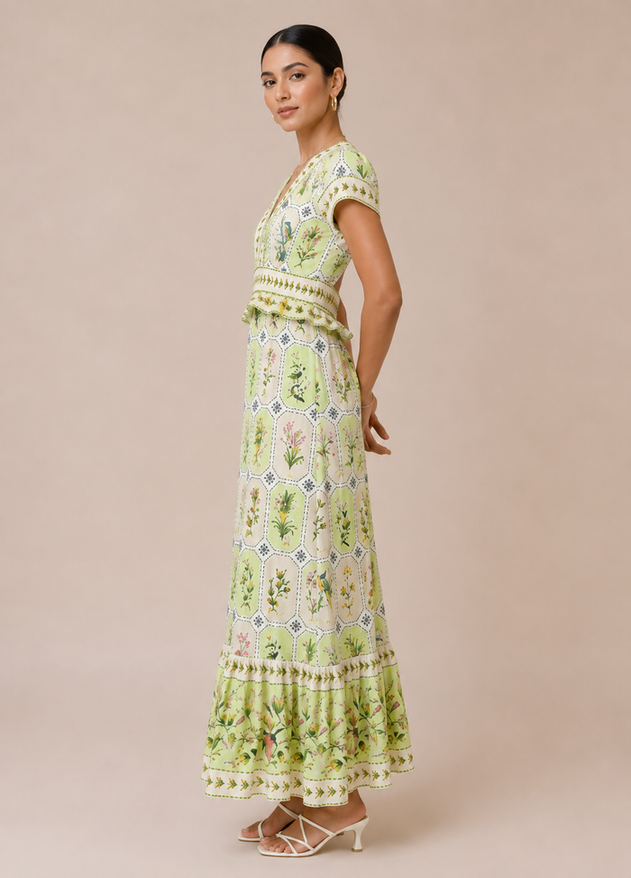 Calla Maxi Dress - Green