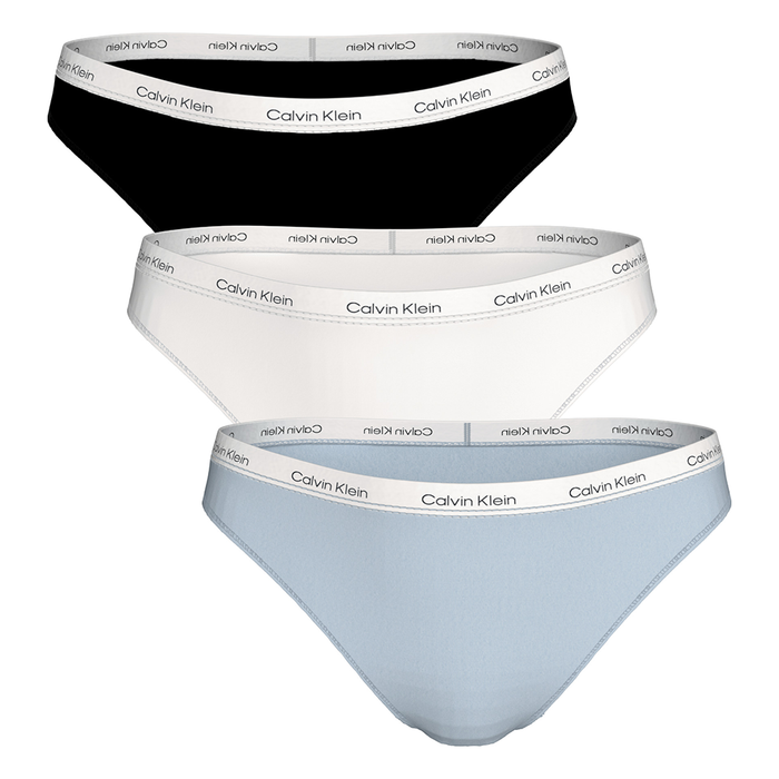 Calvin Klein Icon Logo 3-Pack Bikini QD5207-GG2