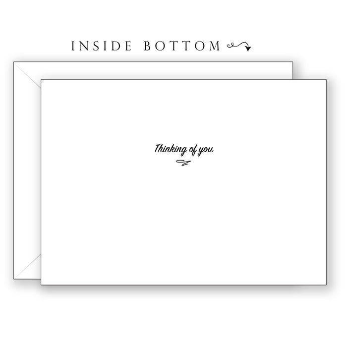 Camden Sunrise  - Sympathy Card