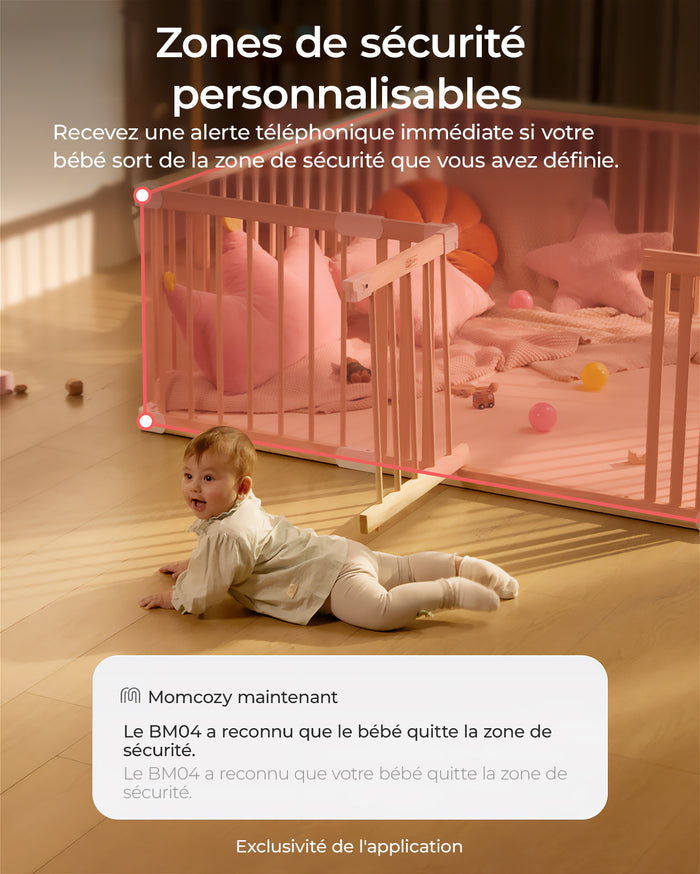 Caméra Full HD 1080p pour Baby Monitor BM04