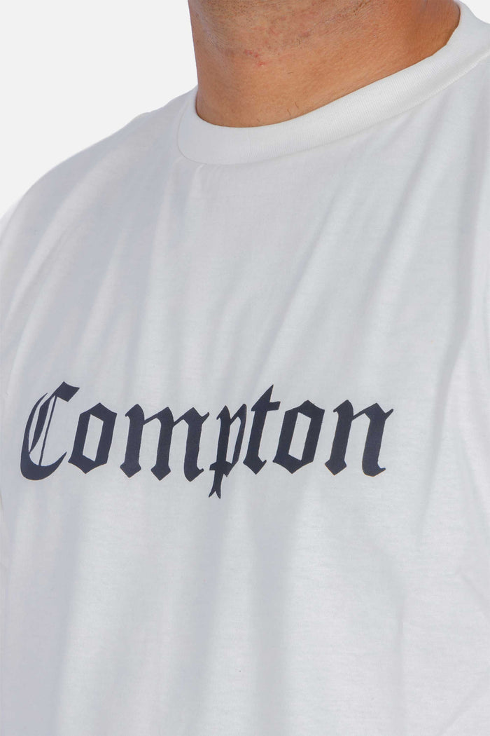 Camiseta Compton Oversized Classic Off White - COMPTON