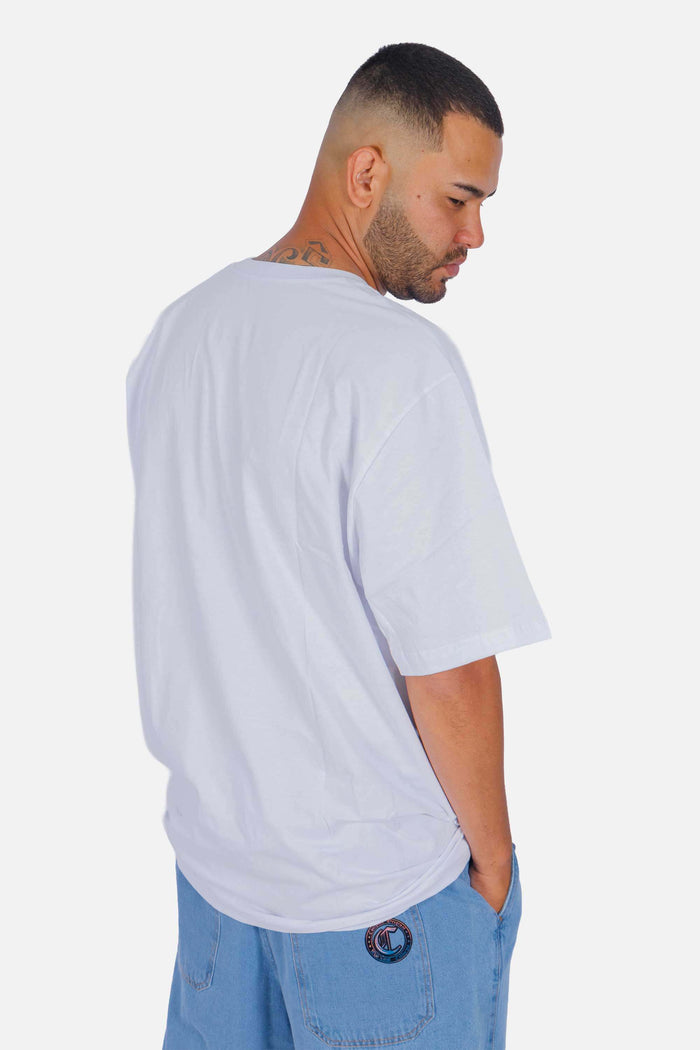 Camiseta Compton Oversized Classic Branca - COMPTON