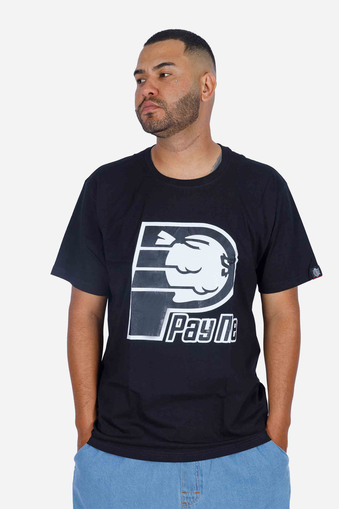 Camiseta Compton Pay Me Preta - COMPTON