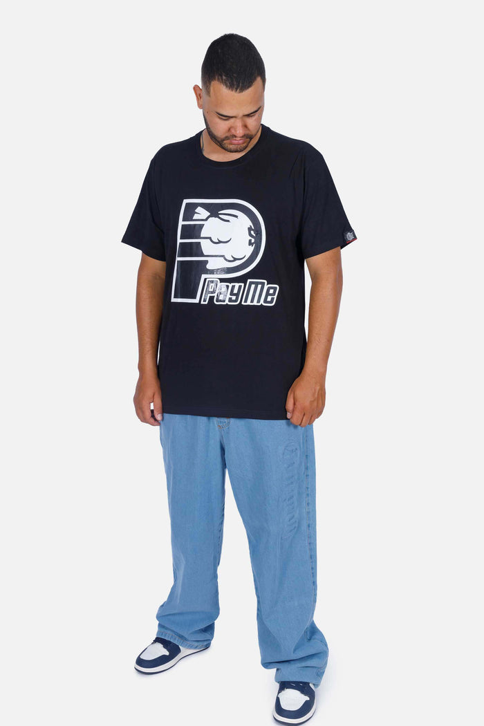 Camiseta Compton Pay Me Preta - COMPTON