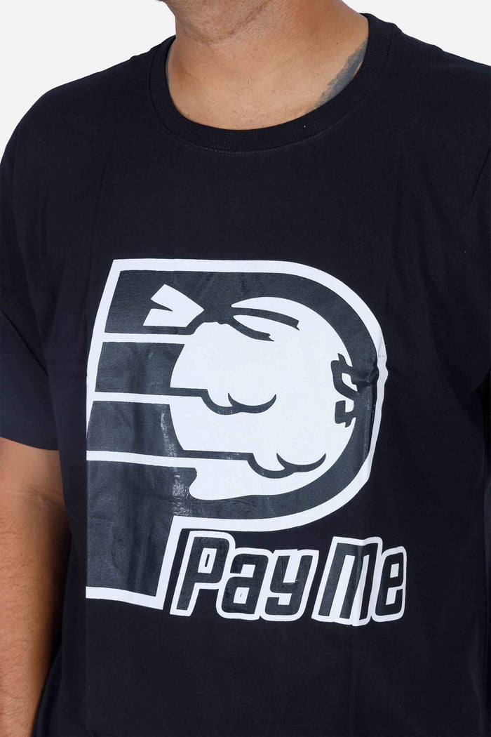 Camiseta Compton Pay Me Preta - COMPTON