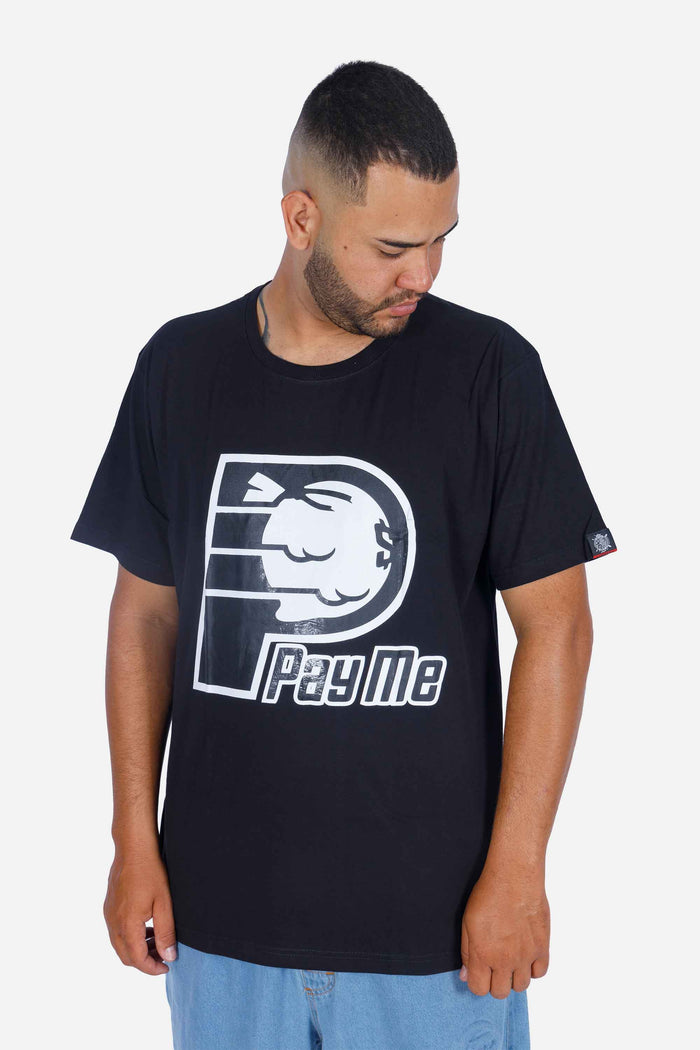 Camiseta Compton Pay Me Preta - COMPTON