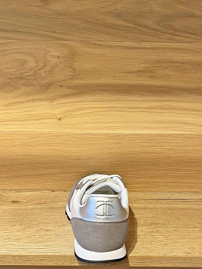 Candice Cooper Plume Trainers Grey & White