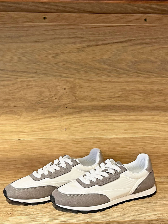 Candice Cooper Plume Trainers Grey & White