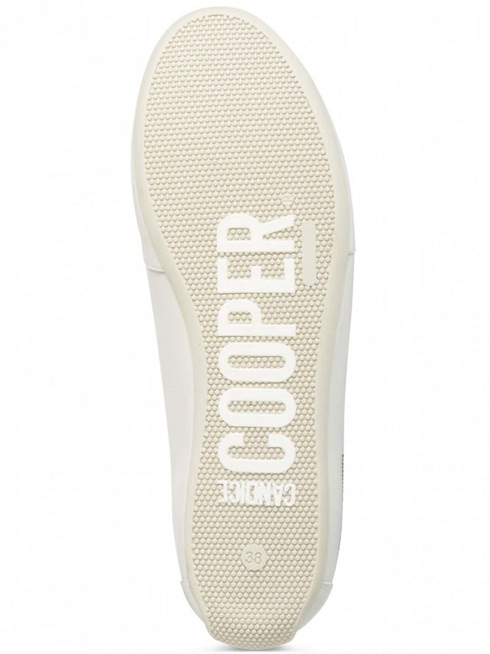 Candice Cooper Rock T-Bar Sandals White