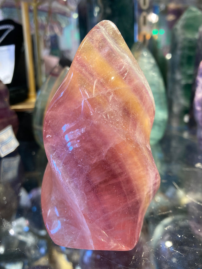 “Candy” Fluorite Twist