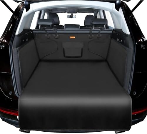 Cargo Liner for Dog - Nonslip Waterproof Pet Dog Back Seat Cover - Travel Pet Clever