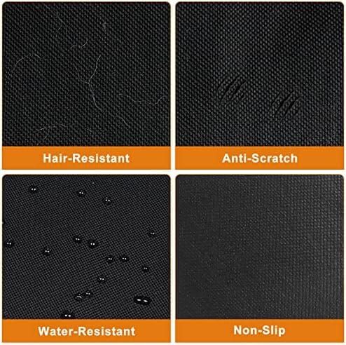 Cargo Liner for Dog - Nonslip Waterproof Pet Dog Back Seat Cover - Travel Pet Clever