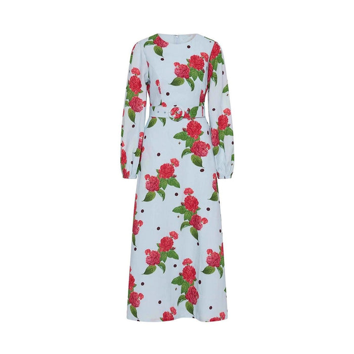 Carmel Maxi Dress - Blue