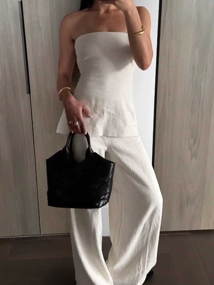 Carson Co-ord - Beige