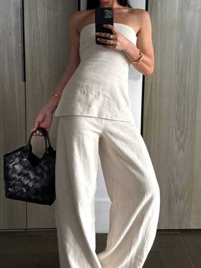 Carson Co-ord - Beige