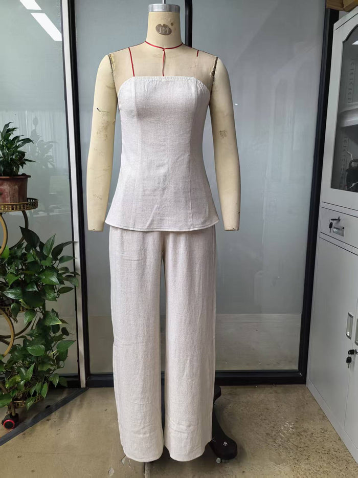 Carson Co-ord - Beige