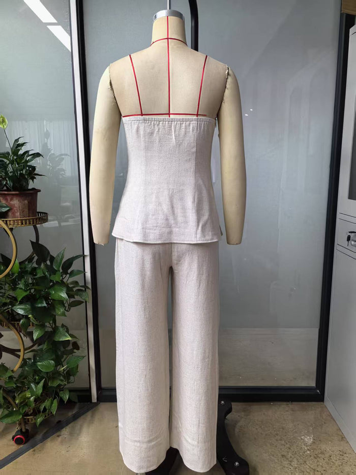 Carson Co-ord - Beige