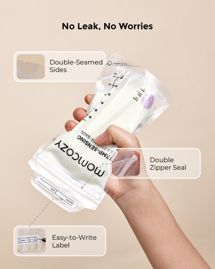 [Cart Exclusive] Breastmilk Storage Bags 50ct