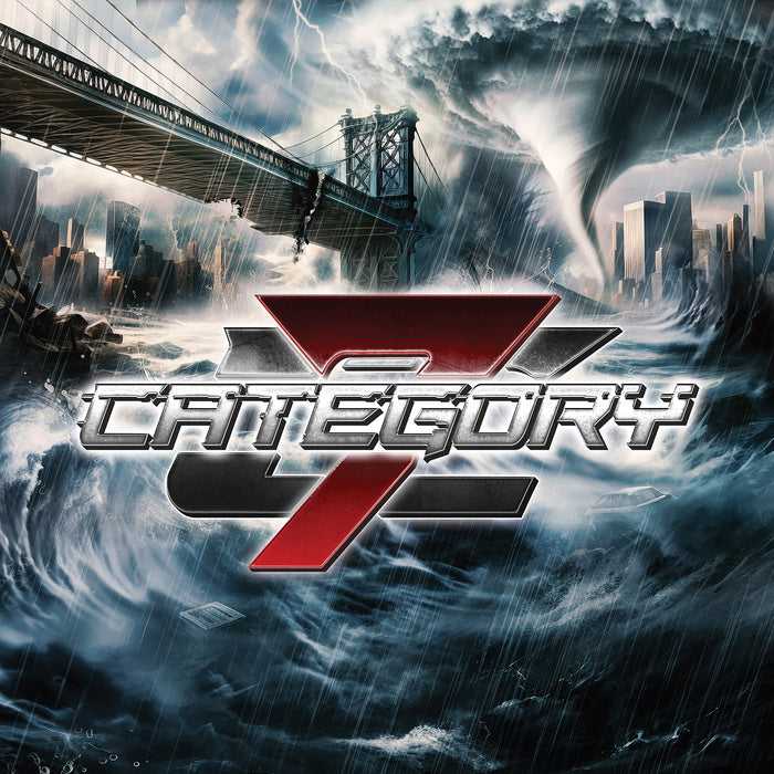 Category 7 "Category 7 (Storm Surge Vinyl)" 12"