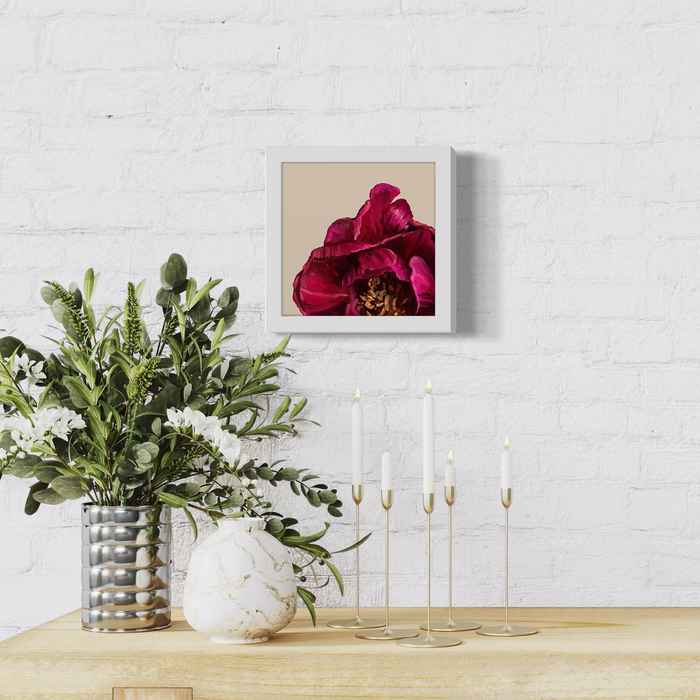 Cathy Walters Art - Peony 3 Happy Square™