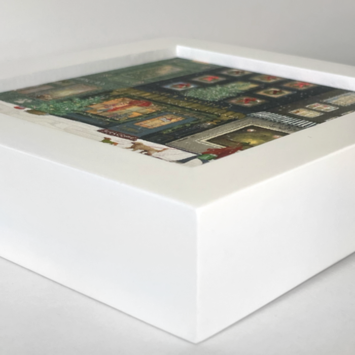 Cathy Walters Art - Peony 3 Happy Square™