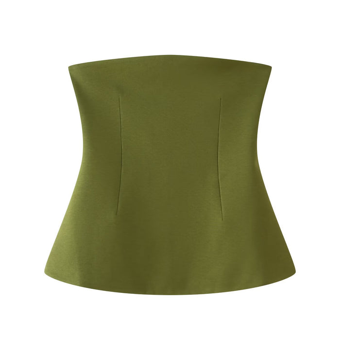 Cavill Tube Top - Green