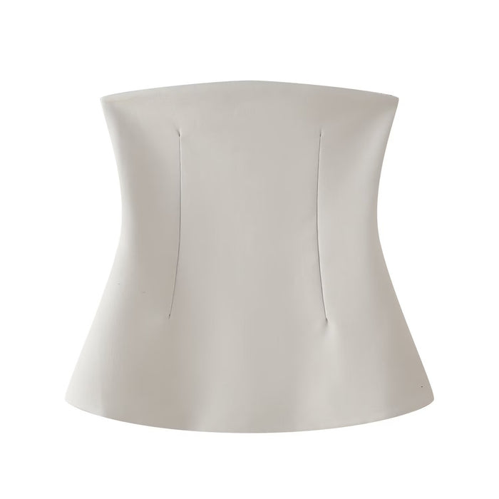 Cavill Tube Top - White