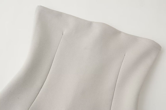 Cavill Tube Top - White