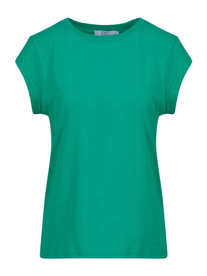 CC Heart Basic T-Shirt Clover Green
