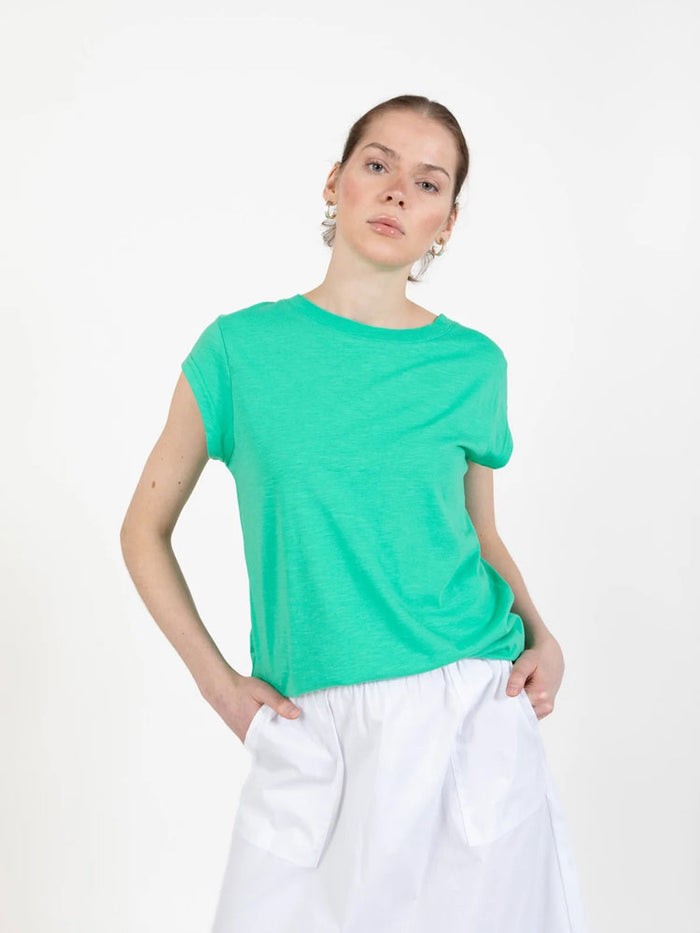 CC Heart Basic T-Shirt Clover Green