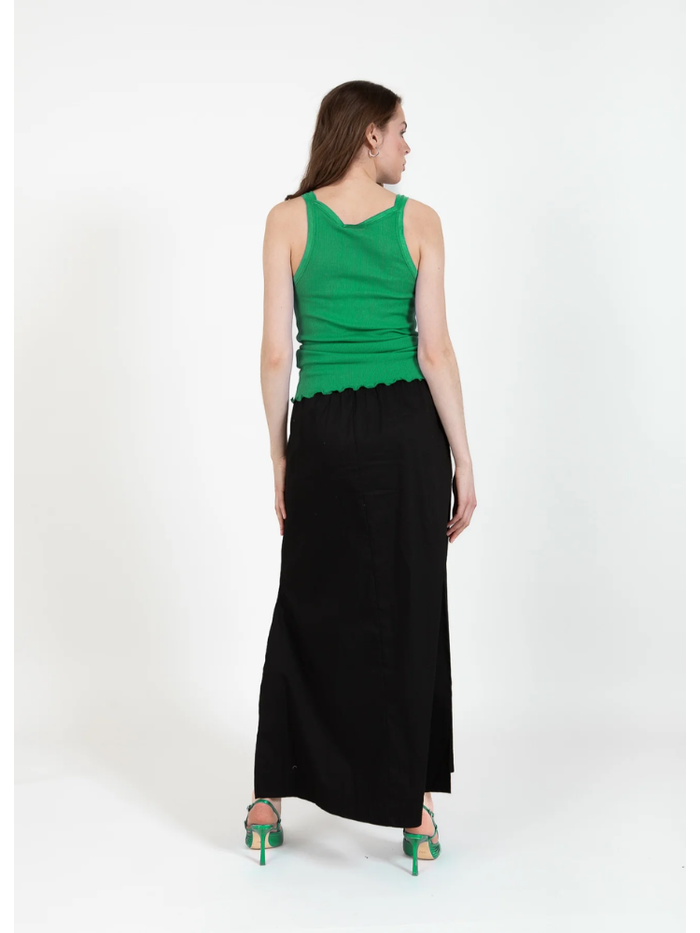 CC Heart Poppy Camisole Emerald Green