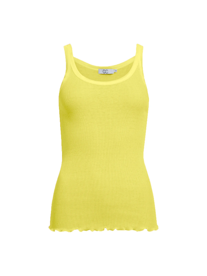 CC Heart Poppy Camisole Warm Lemon