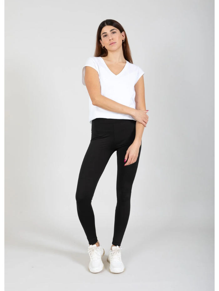 CC Heart V-Neck T-Shirt White