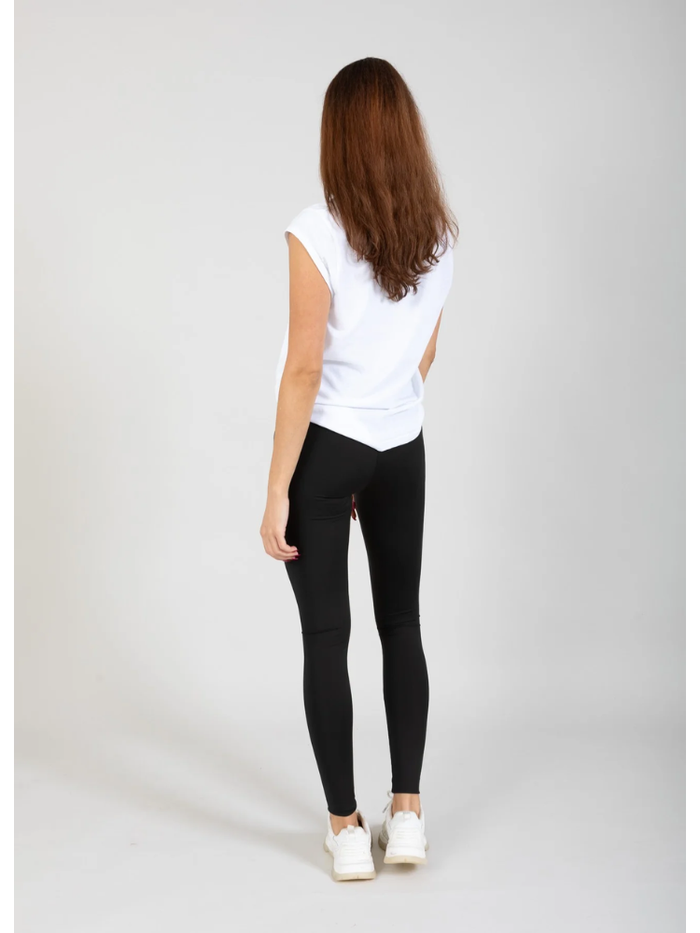 CC Heart V-Neck T-Shirt White