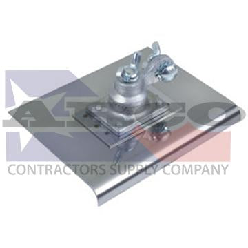 CC124-01 8" x 8" 3/8" R Walking Edger