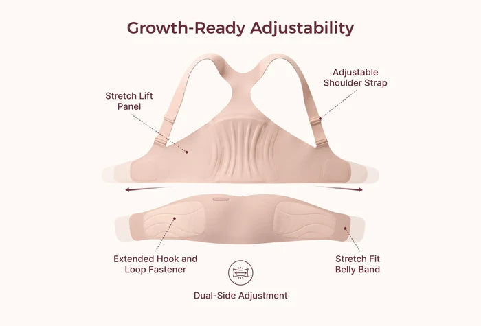 Ceinture de grossesse évolutive Momcozy Go As You Grow™