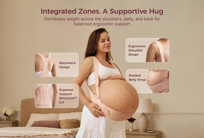 Ceinture de grossesse évolutive Momcozy Go As You Grow™
