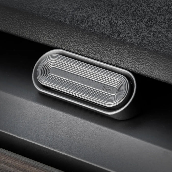 Center Console Car Air Freshener For  Tesla Model Y Juniper 2025-2026 
 With Magnetic Attraction Design   Long-Lasting Fragrance, Damage-Free Installation