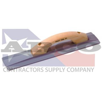 CF020 20" x 3-1/4" Square End Magnesium Hand Float with Wood Handle