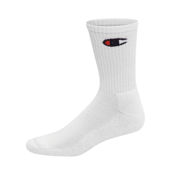 Champion 6-packs Crew Socks