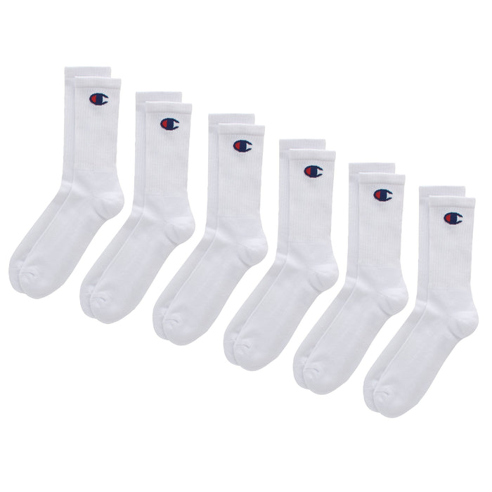 Champion 6-packs Crew Socks