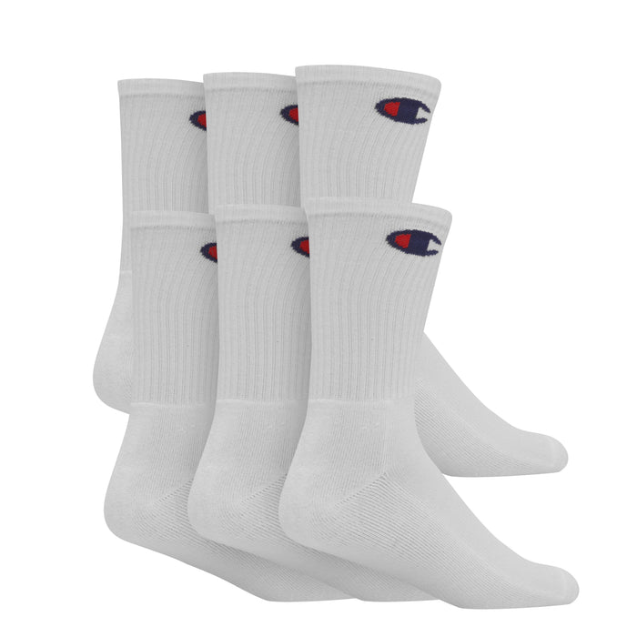 Champion 6-packs Crew Socks